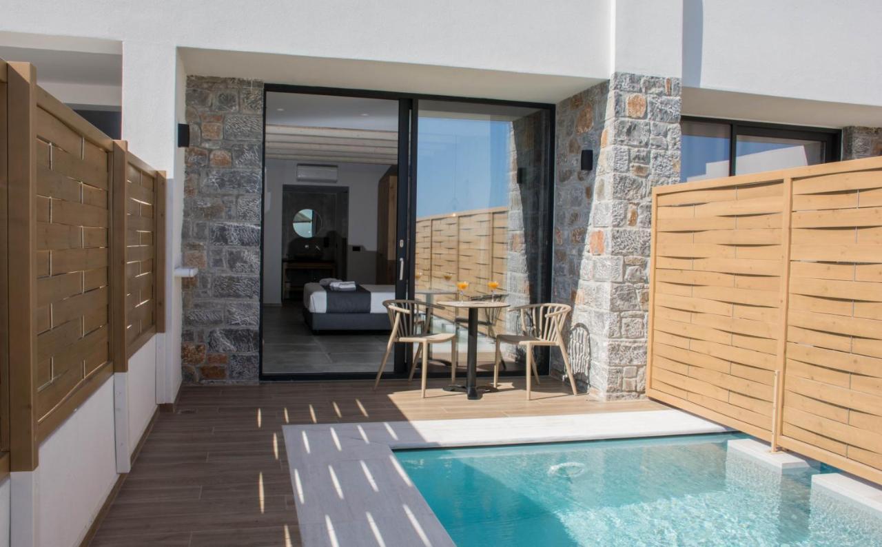 Casa Blu Boutique Hotel "By Checkin" Adults Only Hersonissos  Exterior foto
