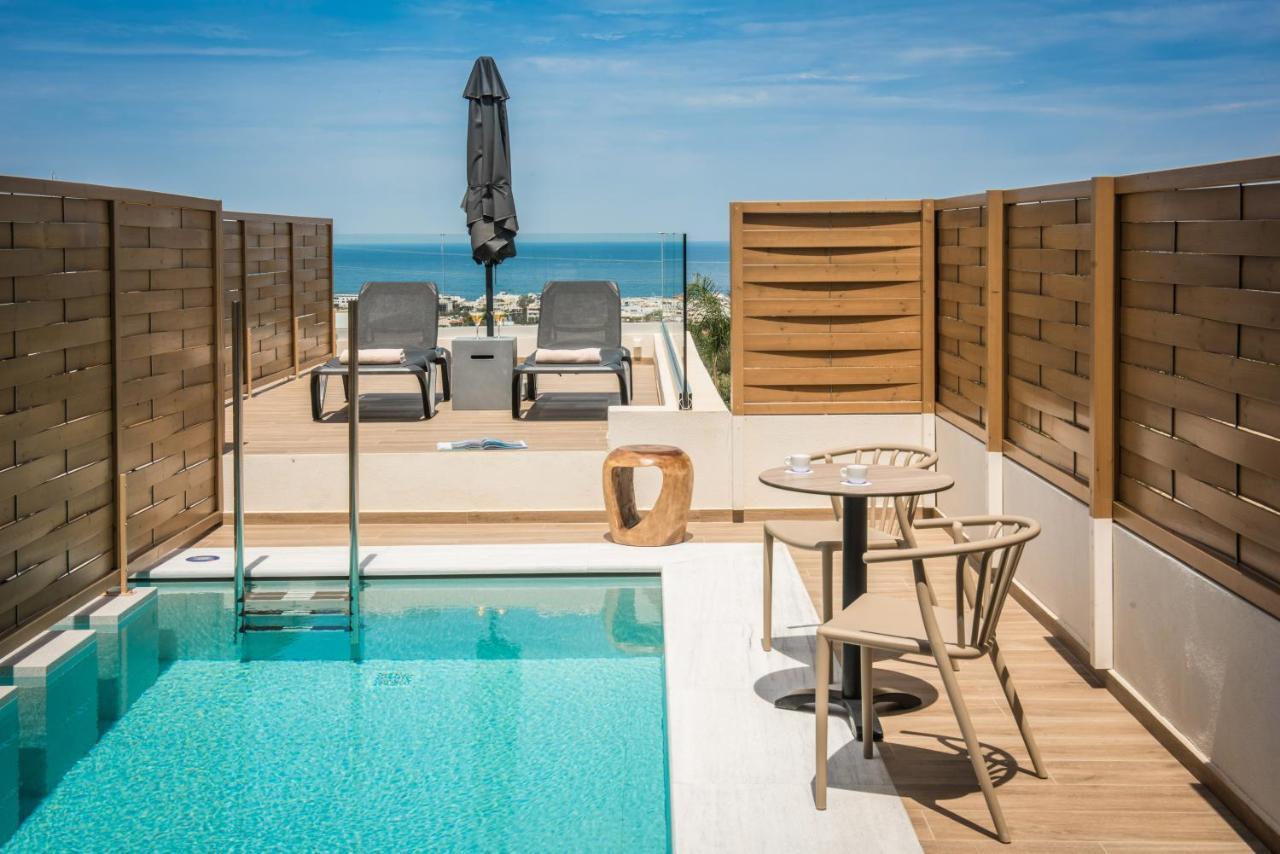 Casa Blu Boutique Hotel "By Checkin" Adults Only Hersonissos  Exterior foto
