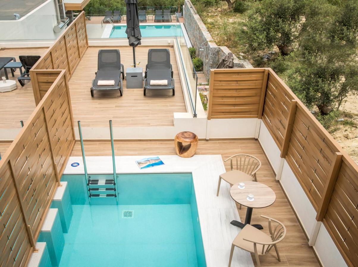Casa Blu Boutique Hotel "By Checkin" Adults Only Hersonissos  Exterior foto