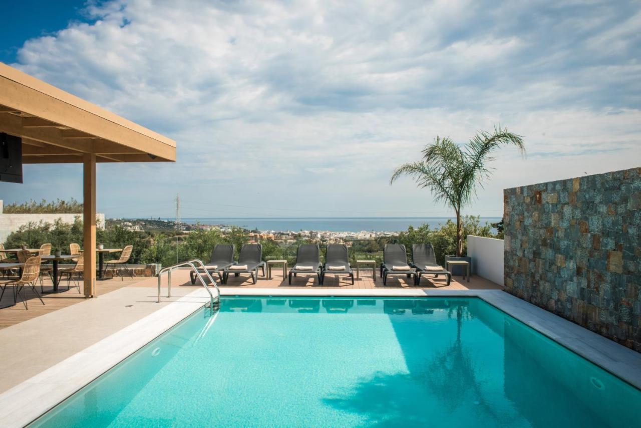 Casa Blu Boutique Hotel "By Checkin" Adults Only Hersonissos  Exterior foto
