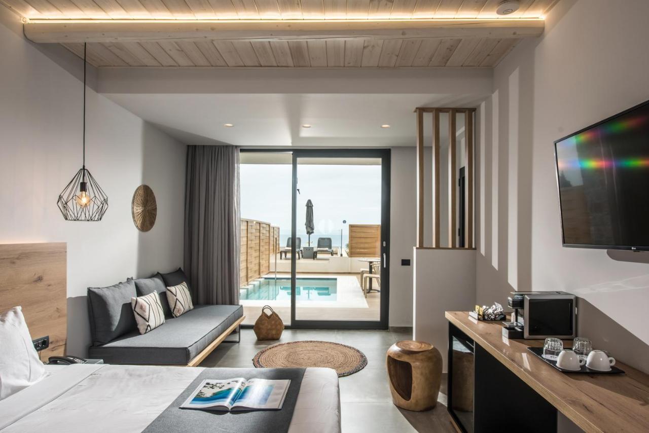 Casa Blu Boutique Hotel "By Checkin" Adults Only Hersonissos  Exterior foto