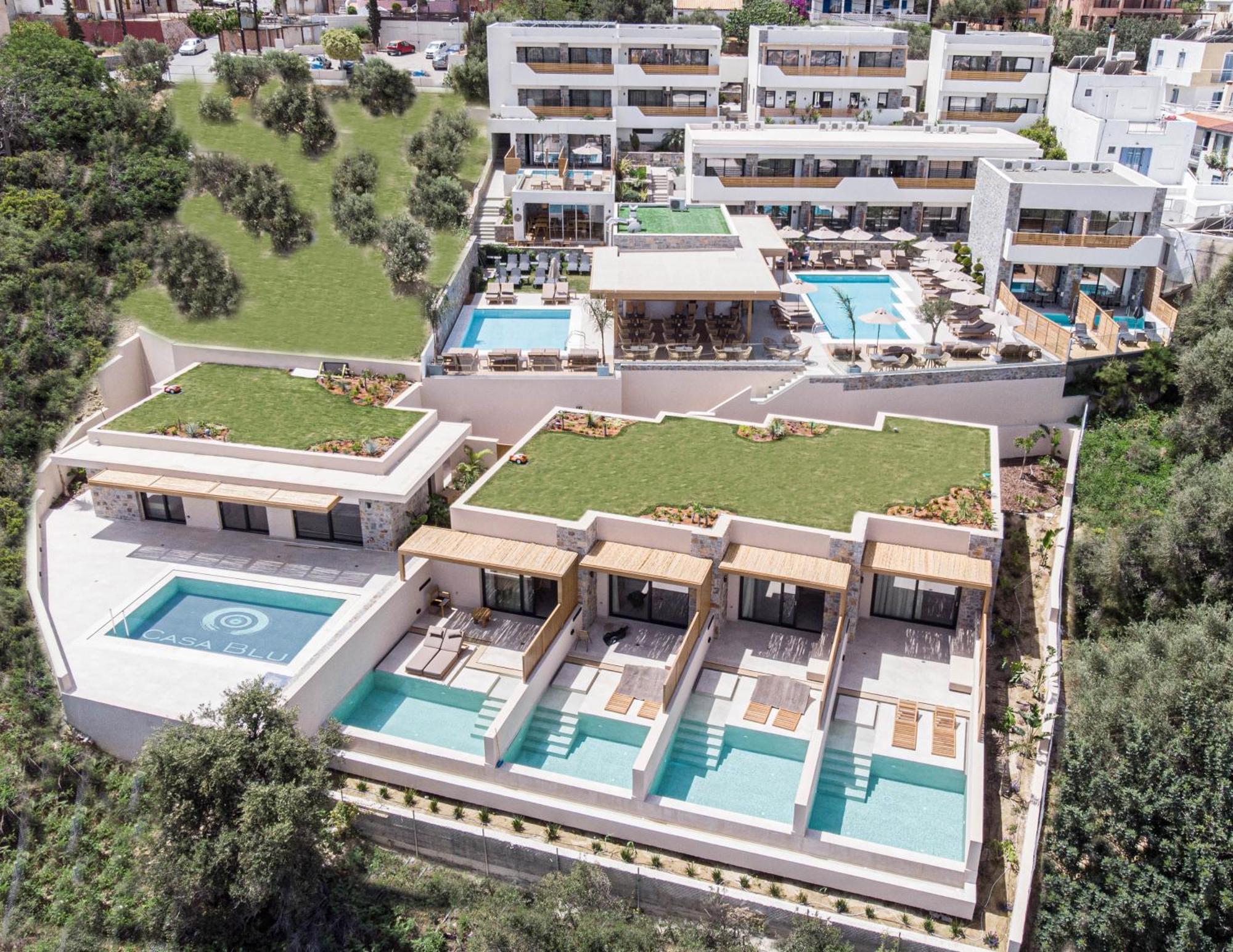 Casa Blu Boutique Hotel "By Checkin" Adults Only Hersonissos  Exterior foto