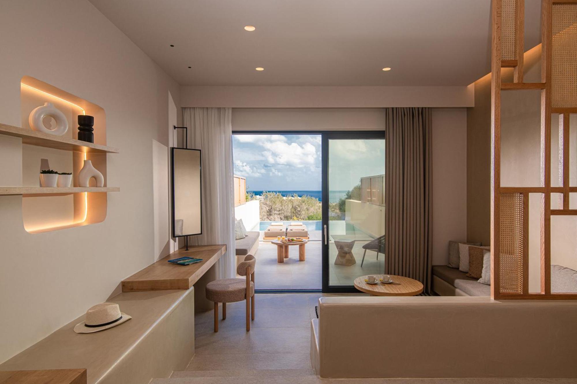 Casa Blu Boutique Hotel "By Checkin" Adults Only Hersonissos  Exterior foto
