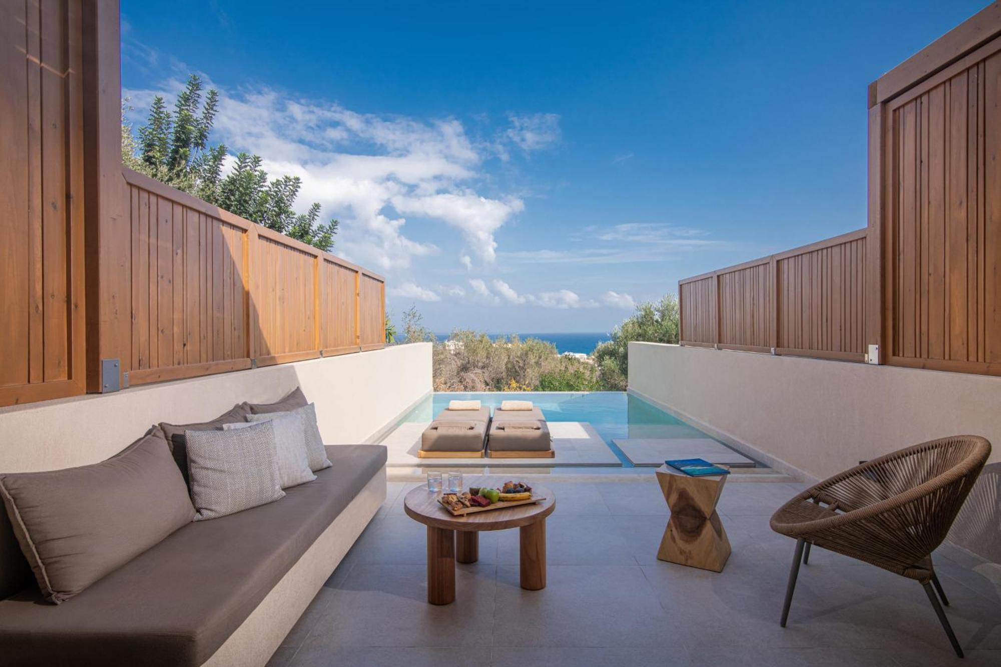 Casa Blu Boutique Hotel "By Checkin" Adults Only Hersonissos  Exterior foto