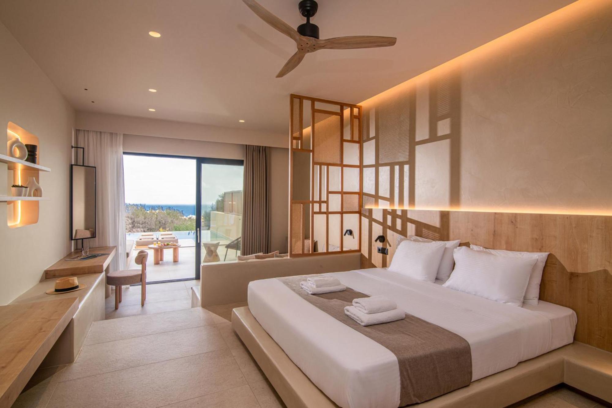 Casa Blu Boutique Hotel "By Checkin" Adults Only Hersonissos  Exterior foto